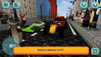 Baixe Car Craft: Corrida de Tráfego, Exploração e Corrida de Carros (MOD Premium Desbloqueado) para Android - Captura de tela 4