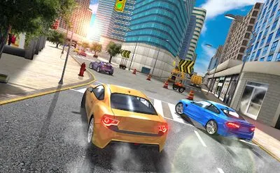 Baixe Car Driving Simulator Drift (MOD de Compras Grátis) para Android - Captura de tela 2