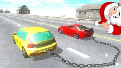 Baixe Chained Cars Against Ramp 3D (MOD Premium Desbloqueado) para Android - Captura de tela 2