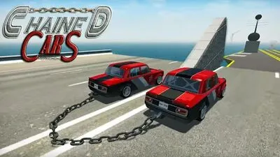 Baixe Chained Cars Against Ramp 3D (MOD Premium Desbloqueado) para Android - Captura de tela 3