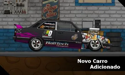 Baixe Brasil Tuned Cars Drag Race (MOD Premium Desbloqueado) para Android - Captura de tela 1