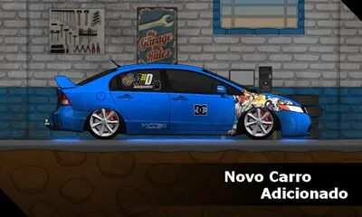 Baixe Brasil Tuned Cars Drag Race (MOD Premium Desbloqueado) para Android - Captura de tela 2