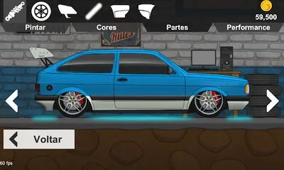 Baixe Brasil Tuned Cars Drag Race (MOD Premium Desbloqueado) para Android - Captura de tela 3