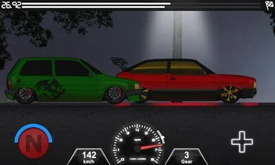 Baixe Brasil Tuned Cars Drag Race (MOD Premium Desbloqueado) para Android - Captura de tela 4