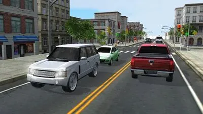 Baixe City Driving 3D (MOD Desbloqueado) para Android - Captura de tela 2