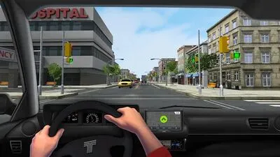 Baixe City Driving 3D (MOD Desbloqueado) para Android - Captura de tela 3