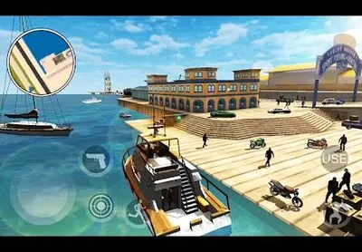 Baixe LA Stories 4 New Order Sandbox 2018 (Todos os MODs Desbloqueados) para Android - Captura de tela 3