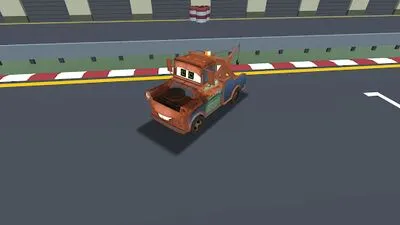 Baixe McQueen Drift Cars 3 (MOD de Compras Grátis) para Android - Captura de tela 4