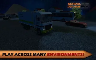Baixe School Driving 3D (MOD de Moedas Ilimitadas) para Android - Captura de tela 4