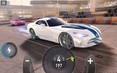 Baixe Top Speed 2: Drag Rivals & Nitro Racing (Todos os MODs Desbloqueados) para Android - Captura de tela 1