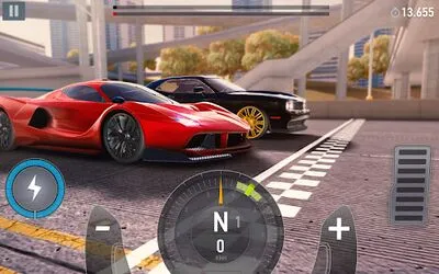 Baixe Top Speed 2: Drag Rivals & Nitro Racing (Todos os MODs Desbloqueados) para Android - Captura de tela 3