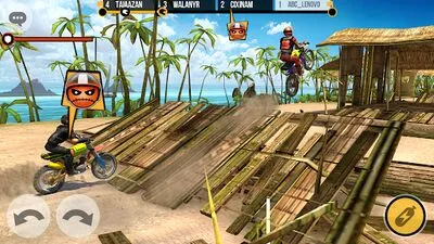 Baixe Clan Race: Corridas de Motocross PVP (MOD Dinheiro Ilimitado) para Android - Captura de tela 2