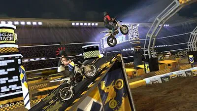Baixe Clan Race: Corridas de Motocross PVP (MOD Dinheiro Ilimitado) para Android - Captura de tela 4