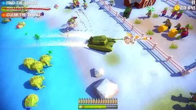 Baixe Dead Venture: Zombie Survival (Todos os MODs Desbloqueados) para Android - Captura de tela 1