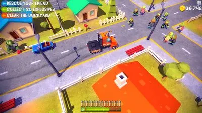 Baixe Dead Venture: Zombie Survival (Todos os MODs Desbloqueados) para Android - Captura de tela 2