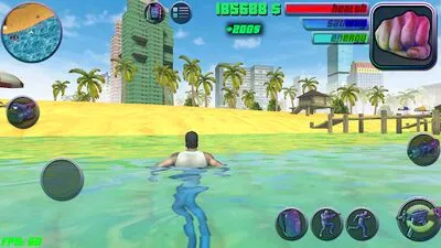 Baixe Crazy Miami Online (MOD de Moedas Ilimitadas) para Android - Captura de tela 2