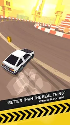 Baixe Thumb Drift — Jogo de Drift de Carros Rápido & Furioso (MOD Dinheiro Infinito) para Android - Captura de tela 3