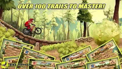 Baixe Bike Mayhem Grátis (MOD de Moedas Ilimitadas) para Android - Captura de tela 2