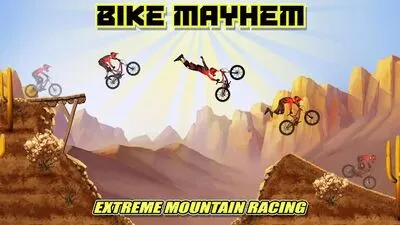 Baixe Bike Mayhem Grátis (MOD de Moedas Ilimitadas) para Android - Captura de tela 3