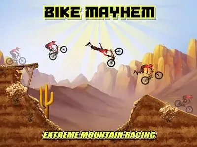 Baixe Bike Mayhem Grátis (MOD de Moedas Ilimitadas) para Android - Captura de tela 4