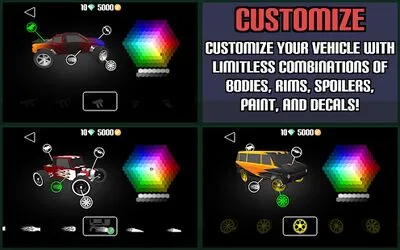 Baixe ReCharge RC (MOD de Moedas Ilimitadas) para Android - Captura de tela 2