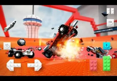 Baixe Car Crash 2 Brick Online Pixel Edition 2020 (MOD de Compras Gratuitas) para Android - Captura de tela 1