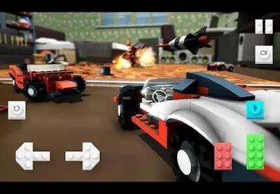Baixe Car Crash 2 Brick Online Pixel Edition 2020 (MOD de Compras Gratuitas) para Android - Captura de tela 2