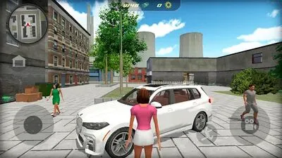 Baixe Car Simulator x7 City Driving (MOD Dinheiro Infinito) para Android - Captura de tela 3