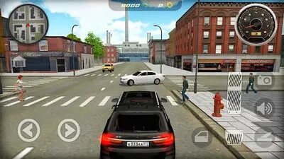 Baixe Car Simulator x7 City Driving (MOD Dinheiro Infinito) para Android - Captura de tela 4
