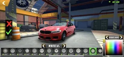 Baixe o Manual Car Parking Multiplayer: Car Simulator (MOD de Compras Gratuitas) para Android - Captura de tela 1