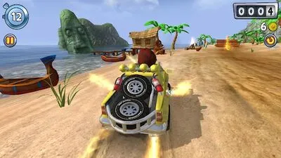 Baixe Beach Buggy Blitz (MOD Dinheiro Infinito) para Android - Captura de tela 4
