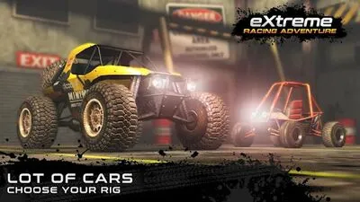 Baixe Extreme Racing Adventure (MOD Dinheiro Infinito) para Android - Captura de tela 3