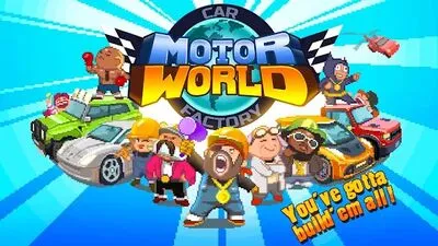 Baixe Motor World Car Factory (Todos os MODs Desbloqueados) para Android - Captura de tela 4