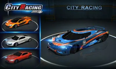 Baixe City Racing 3D (MOD com Compras Grátis) para Android - Captura de tela 1