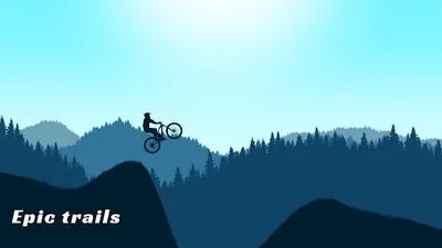 Baixe Mountain Bike Xtreme (Todos os MODs Desbloqueados) para Android - Captura de tela 2