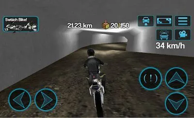 Baixe Police Bike Traffic Rider (MOD Premium Desbloqueado) para Android - Captura de tela 3