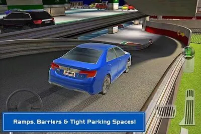 Baixe Multi Level 7 Car Parking Simulator (MOD de Dinheiro Infinito) para Android - Captura de tela 1