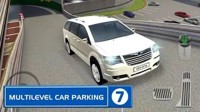 Baixe Multi Level 7 Car Parking Simulator (MOD de Dinheiro Infinito) para Android - Captura de tela 4