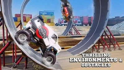 Baixe Monster Trucks Racing 2021 (Todos os MODs Desbloqueados) para Android - Captura de tela 1