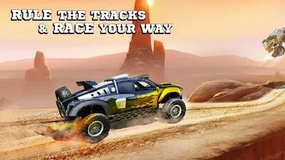 Baixe Monster Trucks Racing 2021 (Todos os MODs Desbloqueados) para Android - Captura de tela 3