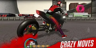 Baixe Drift Bike Racing (MOD de Dinheiro Infinito) para Android - Captura de tela 2
