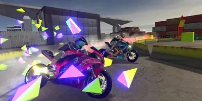 Baixe Drift Bike Racing (MOD de Dinheiro Infinito) para Android - Captura de tela 3