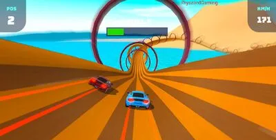 Baixe Furious Car Race, Speed Master (MOD de Compras Grátis) para Android - Captura de tela 2