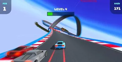 Baixe Furious Car Race, Speed Master (MOD de Compras Grátis) para Android - Captura de tela 4