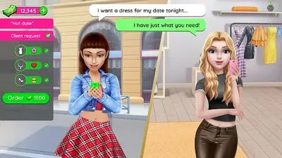 Baixe Super Stylist Fashion Makeover (MOD Premium Desbloqueado) para Android - Captura de tela 1