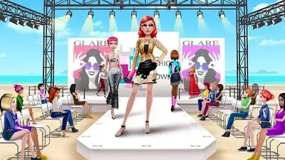 Baixe Super Stylist Fashion Makeover (MOD Premium Desbloqueado) para Android - Captura de tela 3