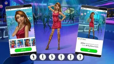 Baixe Super Stylist Fashion Makeover (MOD Premium Desbloqueado) para Android - Captura de tela 4