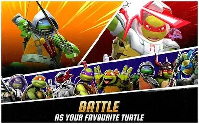 Baixe Ninja Turtles: Legends (MOD de Dinheiro Ilimitado) para Android - Captura de tela 3