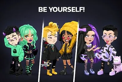 Baixe Highrise: Virtual Metaverse (MOD Dinheiro Ilimitado) para Android - Captura de tela 2