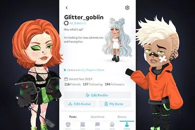 Baixe Highrise: Virtual Metaverse (MOD Dinheiro Ilimitado) para Android - Captura de tela 3